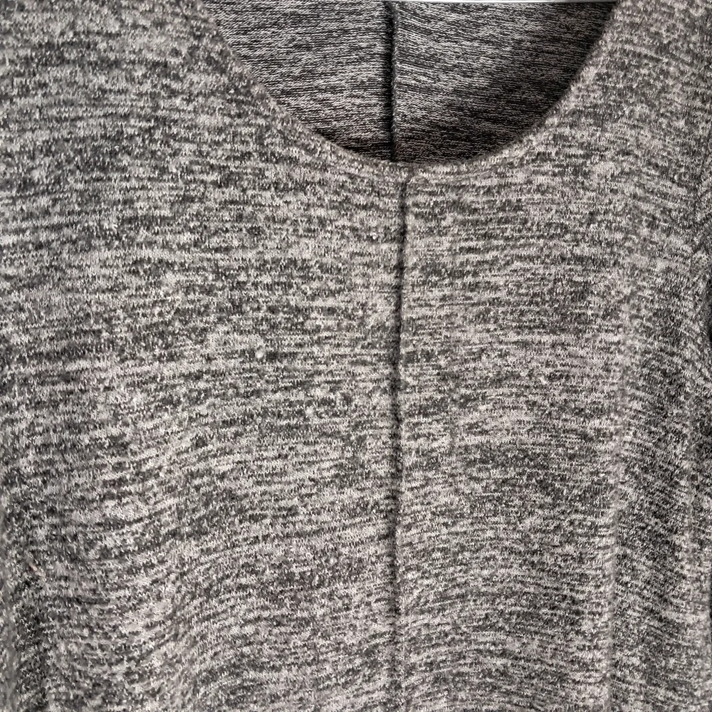 Altar'd State Grey Long Sleeve Dress Size Small